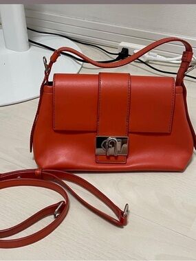 Furla leather handbag